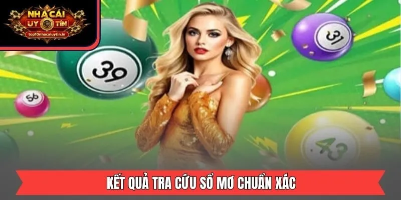 Kết quả tra cứu sổ mơ chuẩn xác