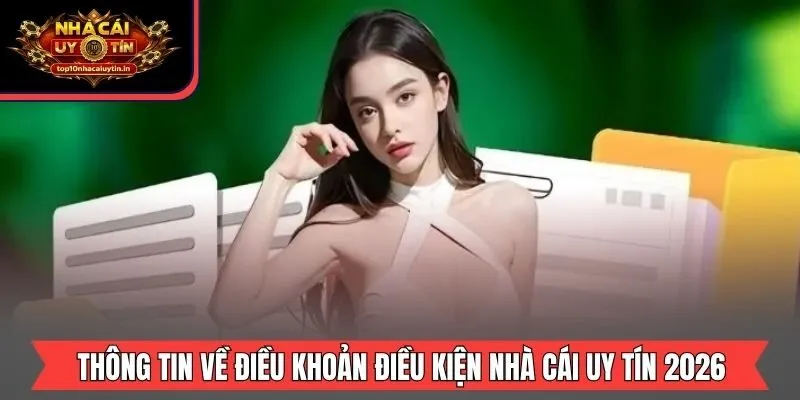 Thông tin về điều khoản điều kiện Nhà Cái Uy Tín 2026