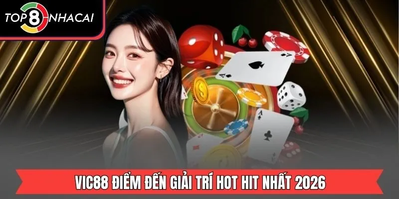 Vic88 điểm đến giải trí hot hit nhất 2026