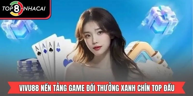VIVU88 nền tảng game đổi thưởng xanh chín top đầu